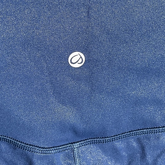 CRZ YOGA Deep Blue Glitter Activewear XL - Picture 3 of 6
